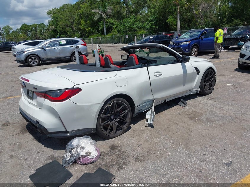 Vin: wbs33ba09pcl33247, lot: 46243675, bmw m4 competition xdrive 20234