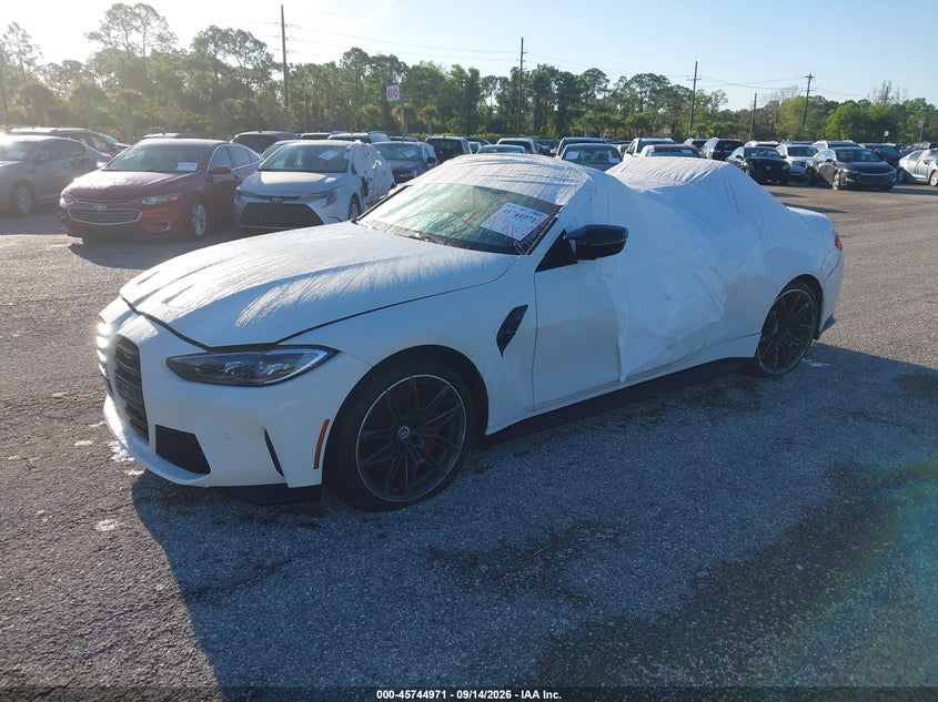 Vin: wbs33ba09pcl33247, lot: 46243675, bmw m4 competition xdrive 20232