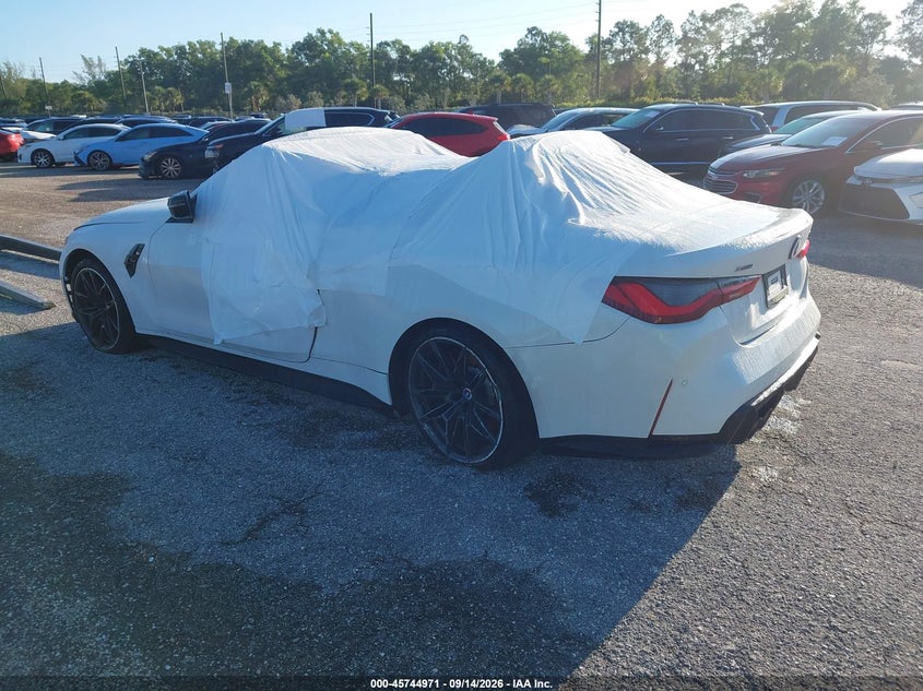 Vin: wbs33ba09pcl33247, lot: 46243675, bmw m4 competition xdrive 20233
