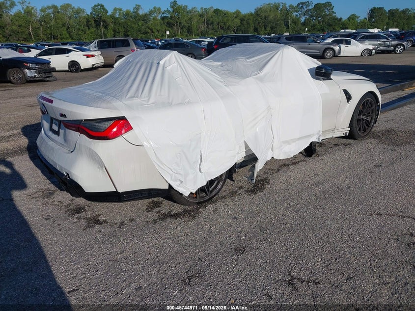 Vin: wbs33ba09pcl33247, lot: 46243675, bmw m4 competition xdrive 20234