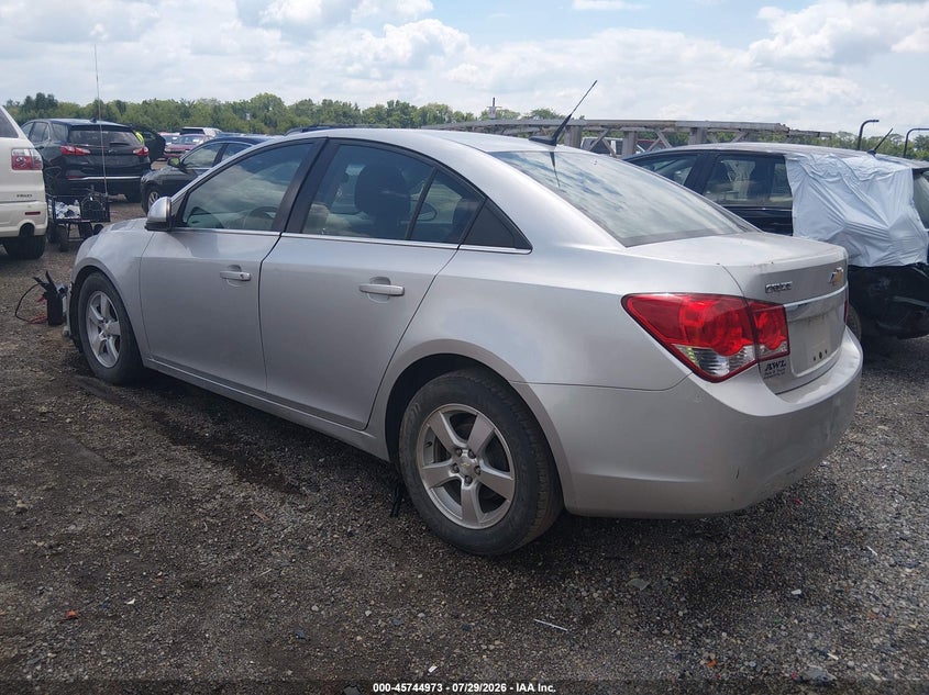 Vin: 1g1pc5sb6e7268575, lot: 46243677, chevrolet cruze 1lt auto 20143