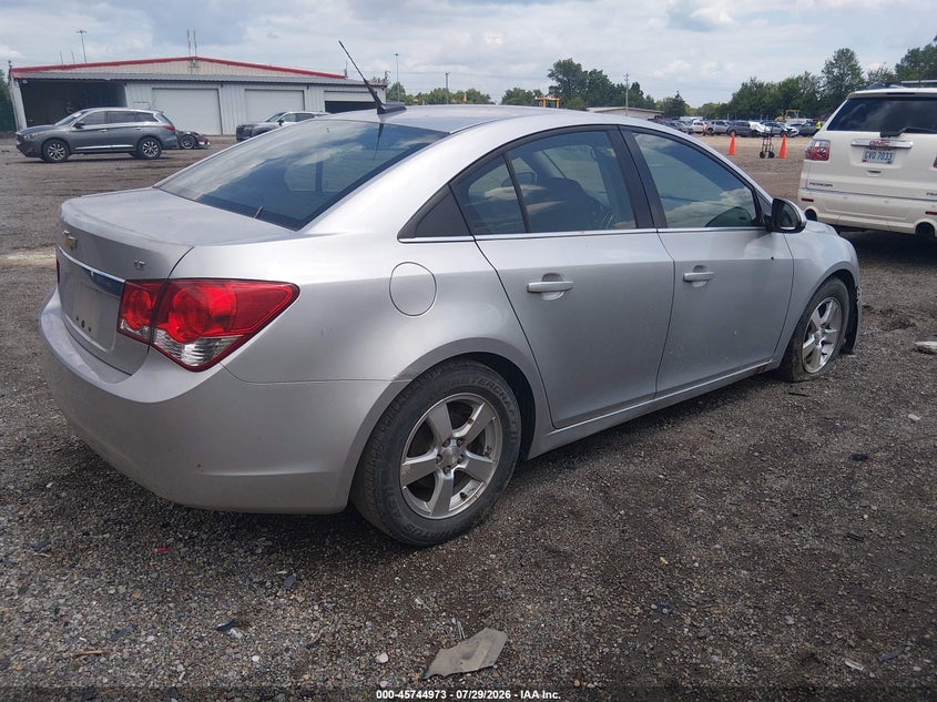 Vin: 1g1pc5sb6e7268575, lot: 46243677, chevrolet cruze 1lt auto 20144