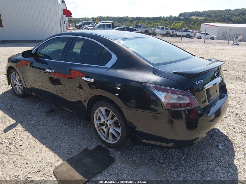 Vin: 1n4aa5ap8cc819065, lot: 46243679, nissan maxima 3.5 s 20123