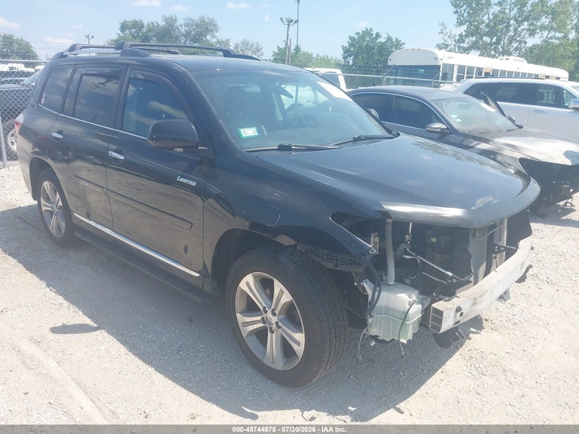 Vin: 5tddk3eh5ds255306, lot: 46243680, toyota highlander limited v6 2013 img_1