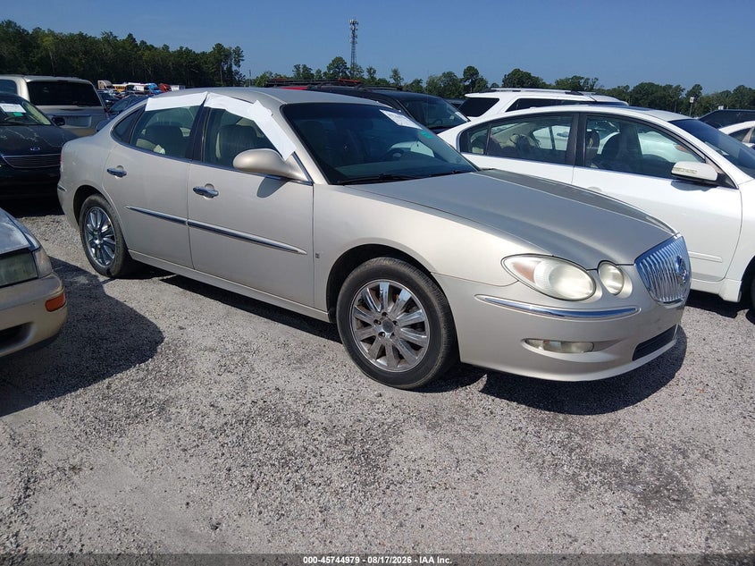 2009 BUICK LACROSSE auction photo 1