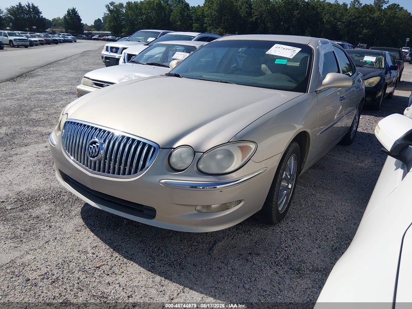 2009 BUICK LACROSSE auction photo 2