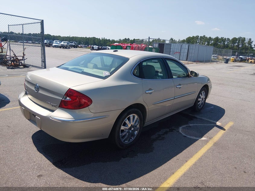 2009 BUICK LACROSSE auction photo 4