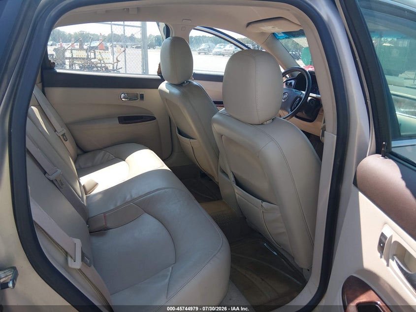 2009 BUICK LACROSSE auction photo 8