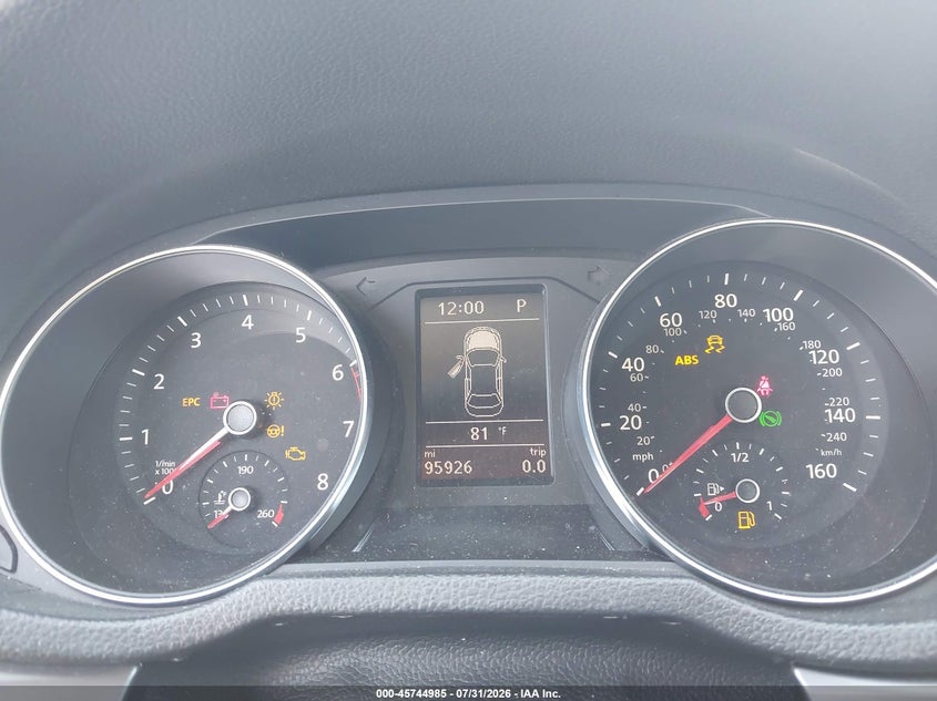 2018 VOLKSWAGEN PASSAT auction photo 7