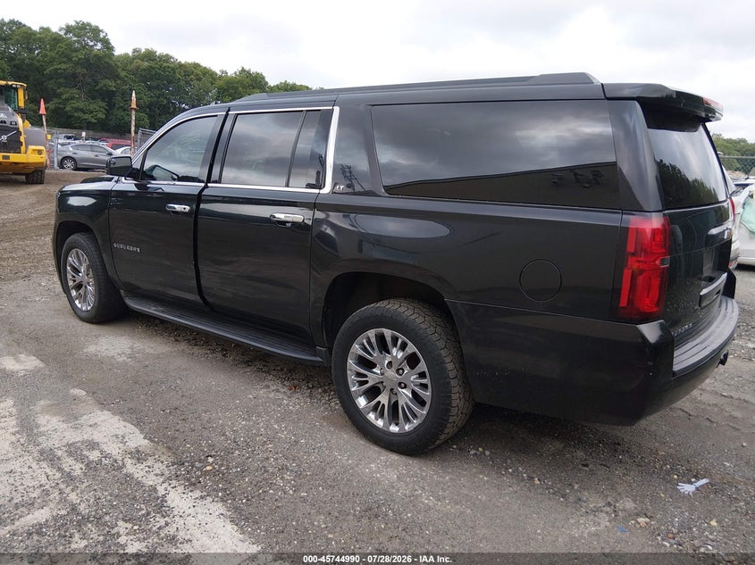 Vin: 1gnskhkc0gr413011, lot: 46243694, chevrolet suburban lt 20163
