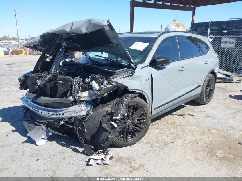 2025 ACURA MDX auction photo 2