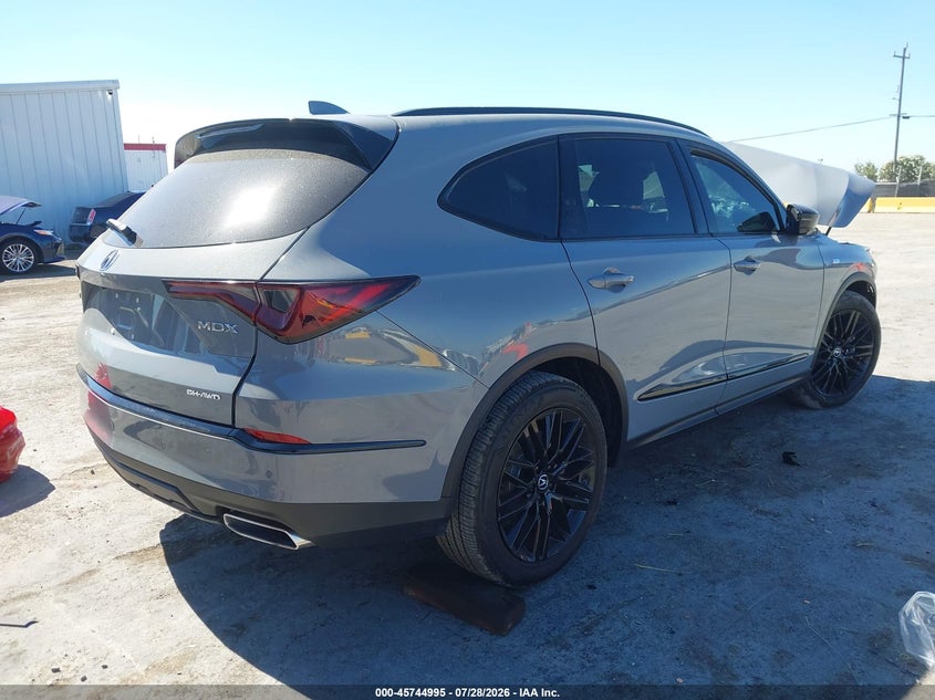 2025 ACURA MDX auction photo 4