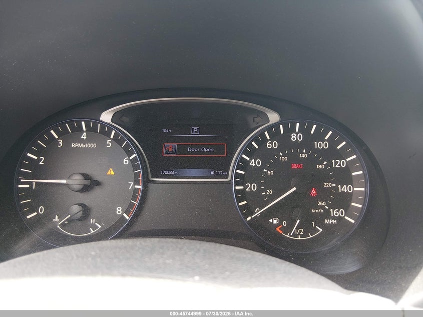2016 NISSAN ALTIMA auction photo 7
