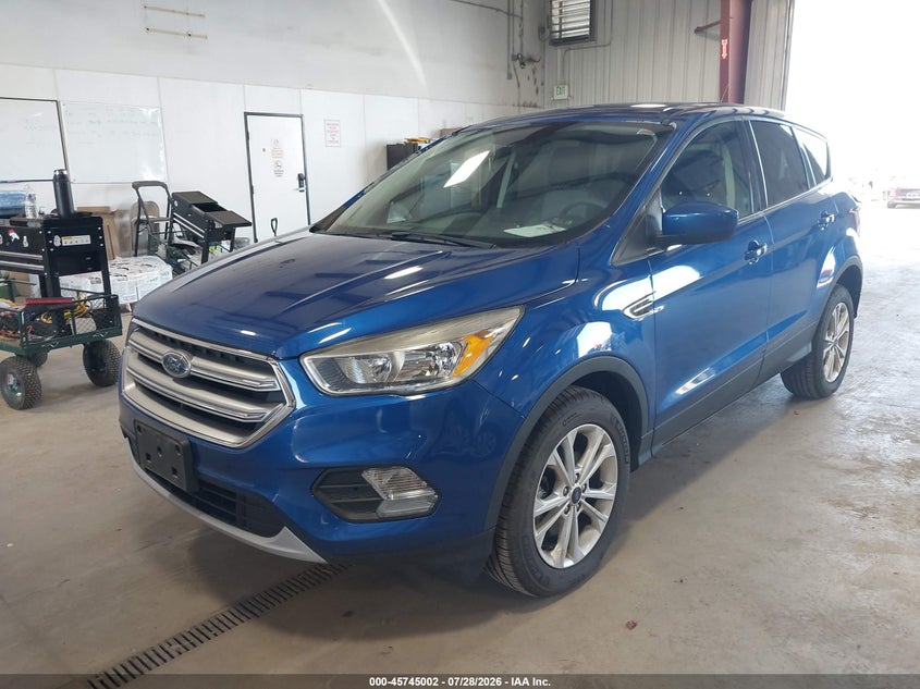 Vin: 1fmcu9gd8hue18594, lot: 46243706, ford escape se 20172