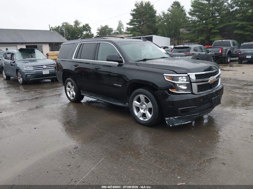 Vin: 1gnskbkc4gr233589, lot: 46243707, chevrolet tahoe lt 2016 img_1