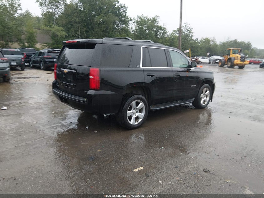 Vin: 1gnskbkc4gr233589, lot: 46243707, chevrolet tahoe lt 20164