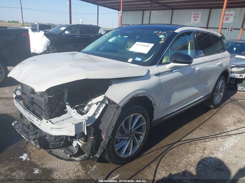 Vin: 5lmcj1ca4pul05131, lot: 46243708, lincoln corsair standard 20232