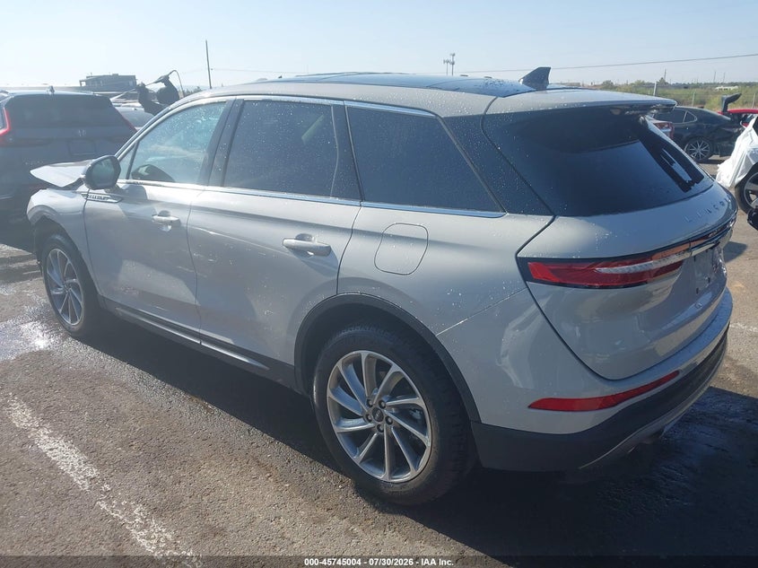 Vin: 5lmcj1ca4pul05131, lot: 46243708, lincoln corsair standard 20233