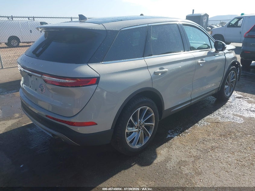 Vin: 5lmcj1ca4pul05131, lot: 46243708, lincoln corsair standard 20234
