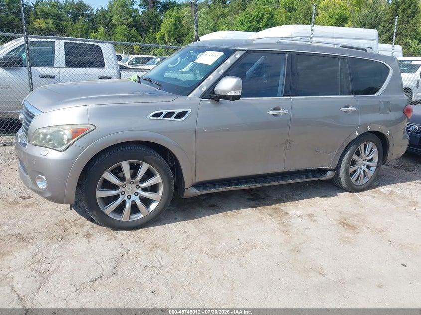 Vin: jn8az2nc0c9317158, lot: 46243716, infiniti qx56 20122