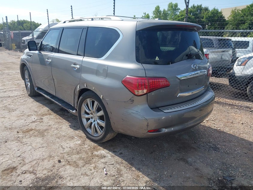 Vin: jn8az2nc0c9317158, lot: 46243716, infiniti qx56 20123