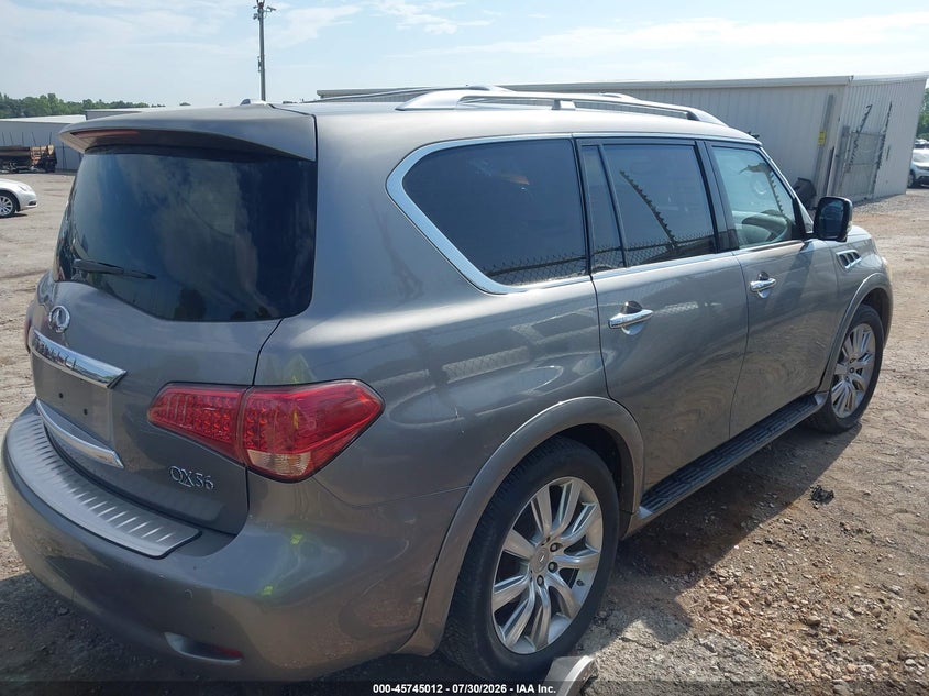 Vin: jn8az2nc0c9317158, lot: 46243716, infiniti qx56 20124