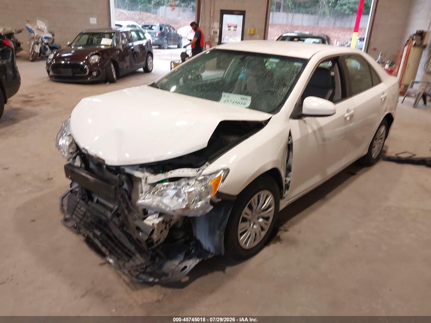 Vin: 4t4bf1fk0er347853, lot: 46243722, toyota camry le 20142