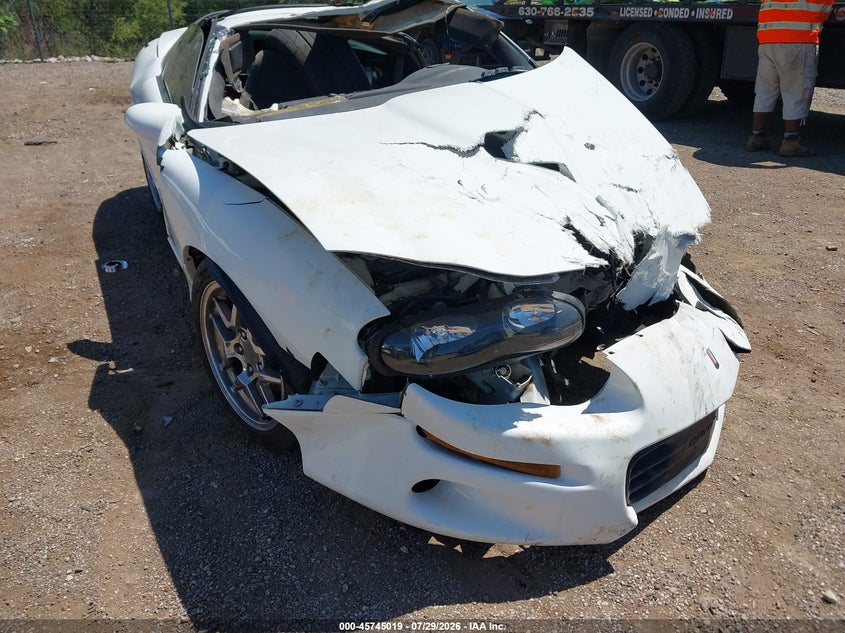 2001 CHEVROLET CAMARO auction photo 6