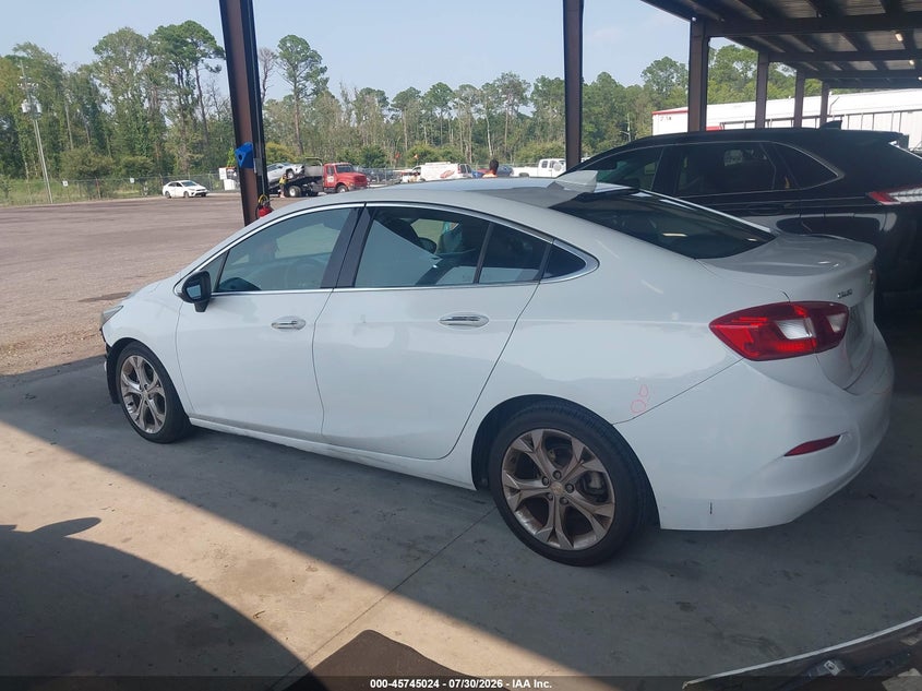 Vin: 1g1bf5sm2h7242787, lot: 46243728, chevrolet cruze premier auto 20173
