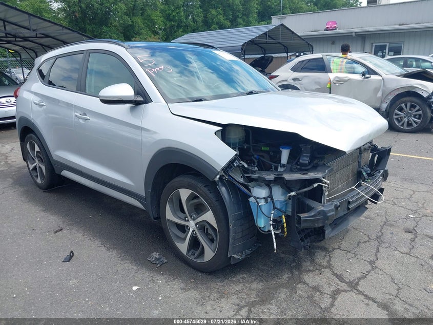 Vin: km8j3ca24hu570659, lot: 46243732, hyundai tucson value 2017 img_1