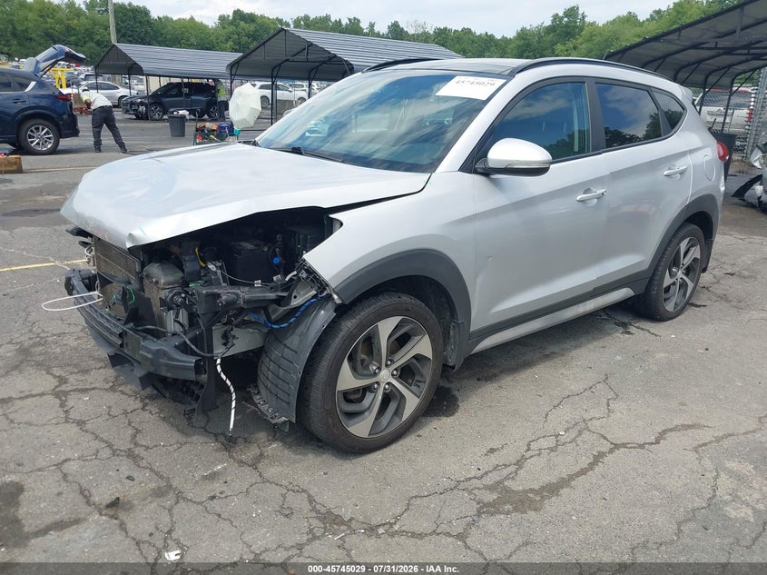 Vin: km8j3ca24hu570659, lot: 46243732, hyundai tucson value 20172