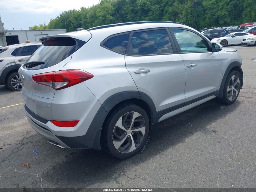 Vin: km8j3ca24hu570659, lot: 46243732, hyundai tucson value 20174