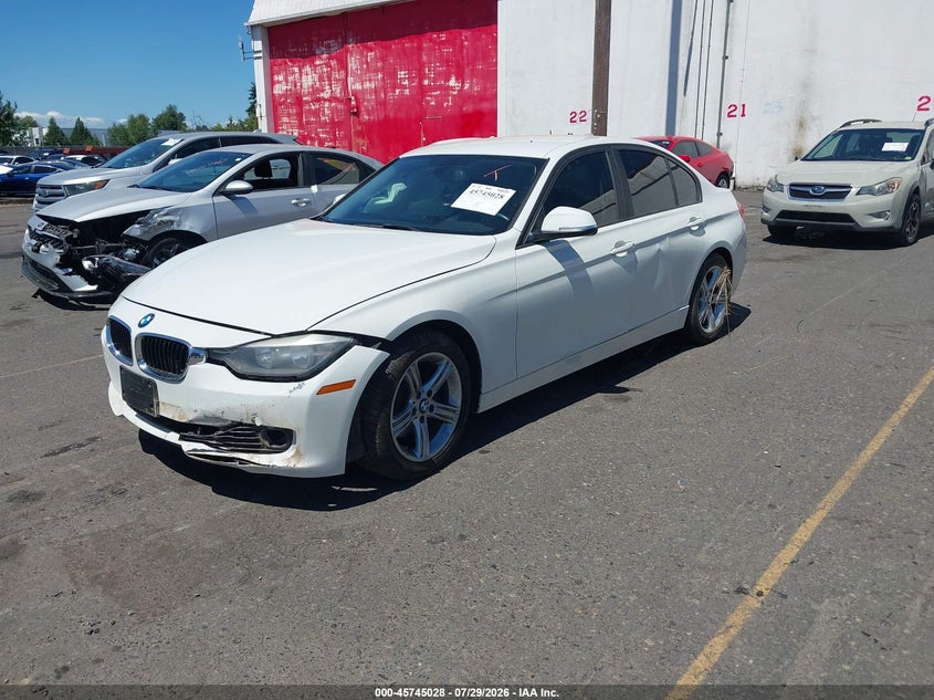 Vin: wba3c1c54ek112911, lot: 46243734, bmw 328i 20142