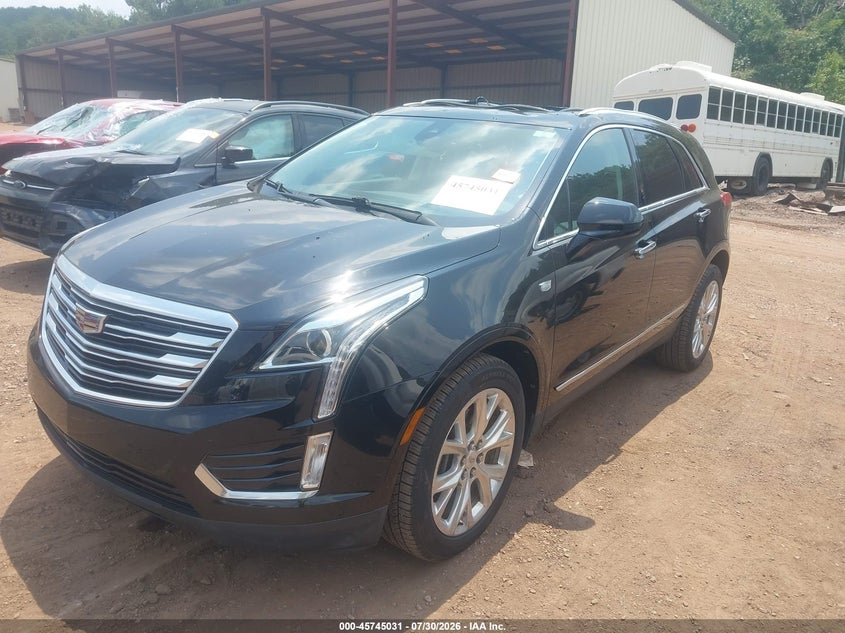2017 CADILLAC XT5 auction photo 2