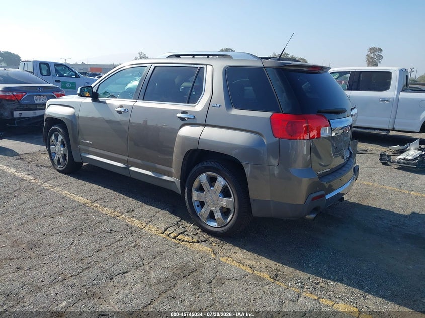 Vin: 2gkflwe55c6152087, lot: 46243738, gmc terrain slt-2 20123