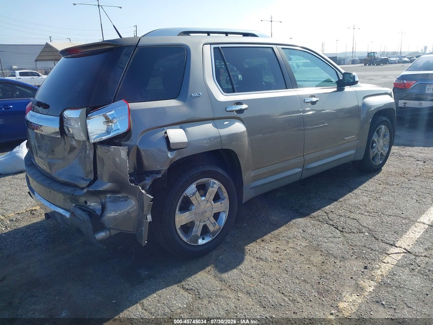 Vin: 2gkflwe55c6152087, lot: 46243738, gmc terrain slt-2 20124