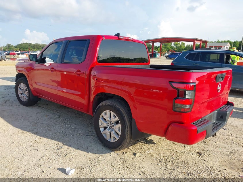 Vin: 1n6ed1ej0pn663404, lot: 46243741, nissan frontier 20233