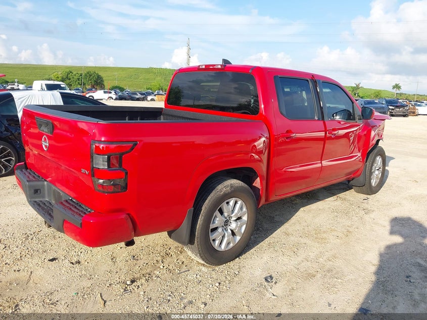 Vin: 1n6ed1ej0pn663404, lot: 46243741, nissan frontier 20234