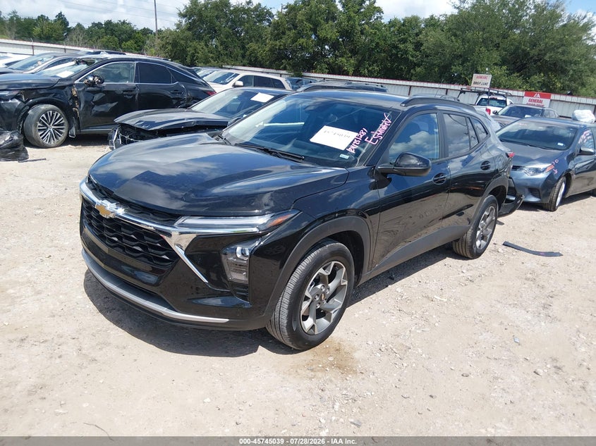 Vin: kl77lhep3tc078881, lot: 46243743, chevrolet trax fwd lt 20262