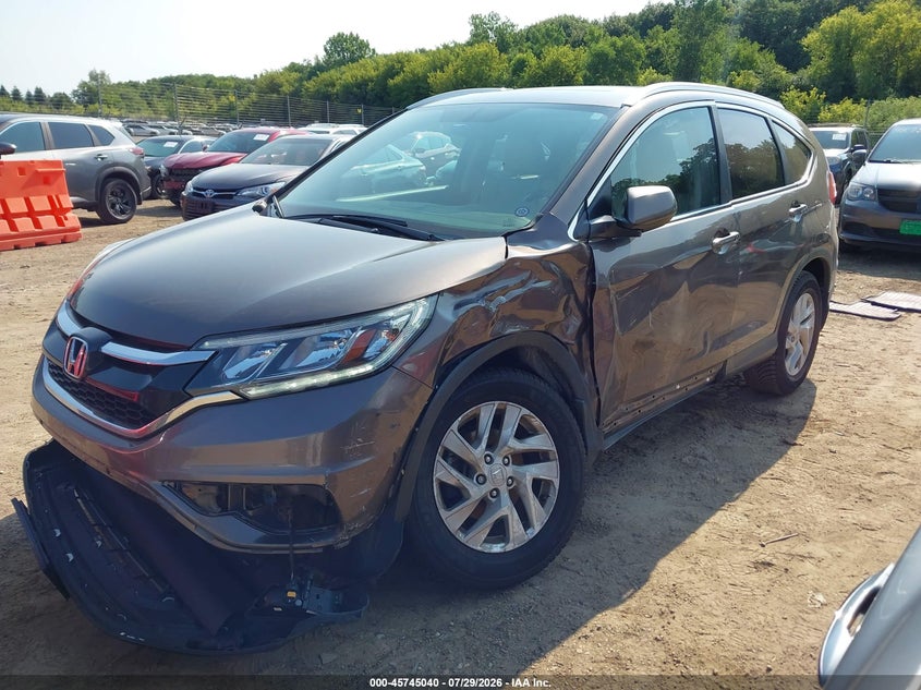 Vin: 2hkrm4h73fh656144, lot: 46243744, honda cr-v ex-l 20152