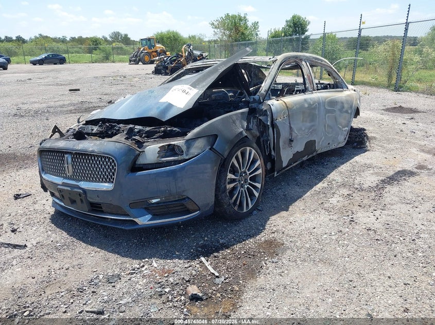 Vin: 1ln6l9sk1j5615211, lot: 46243750, lincoln continental select 20182