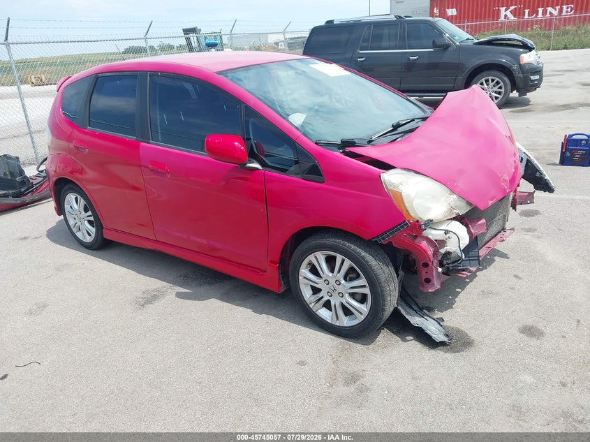 Vin: jhmge8h48ac003622, lot: 46243761, honda fit sport 2010 img_1