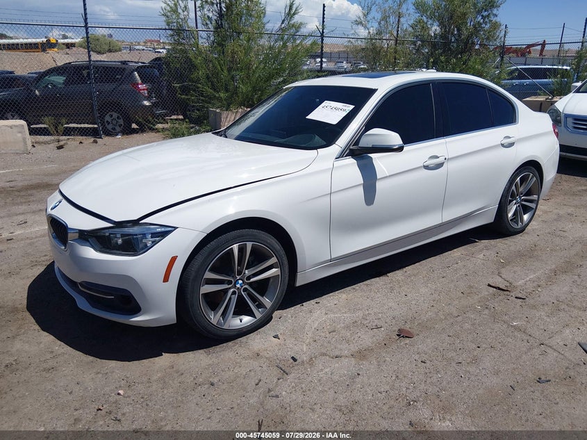 2018 BMW 328D — zdjęcie 2