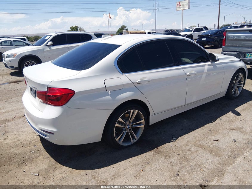 2018 BMW 328D — zdjęcie 4