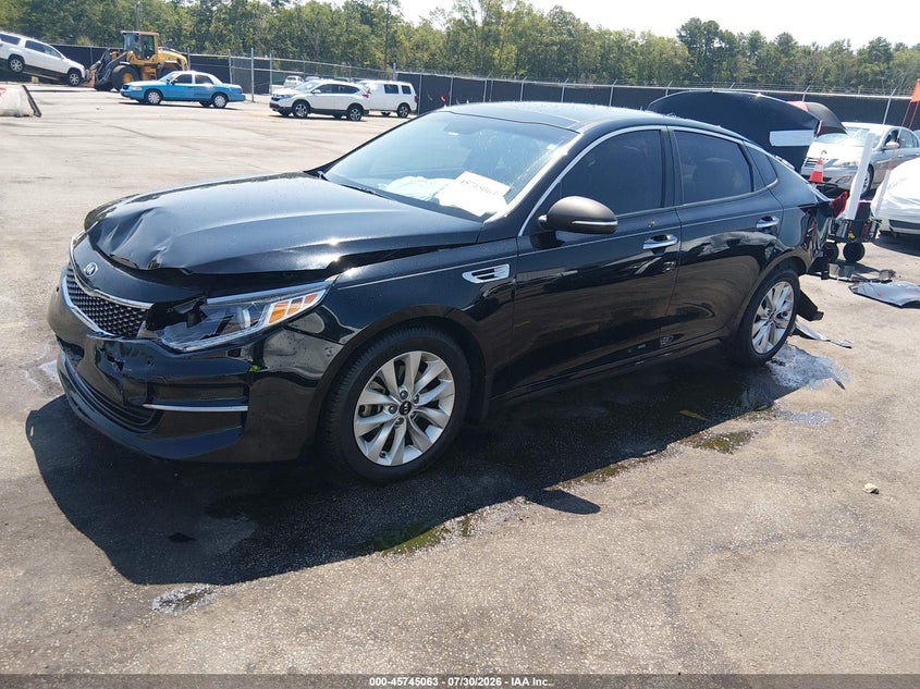 Vin: 5xxgu4l31gg076514, lot: 46243767, kia optima ex 20162