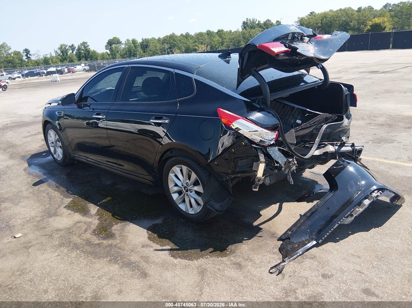 Vin: 5xxgu4l31gg076514, lot: 46243767, kia optima ex 20163