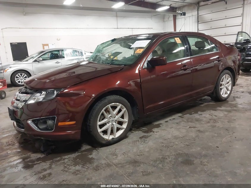 Vin: 3fahp0jg5cr169662, lot: 46243771, ford fusion sel 20122