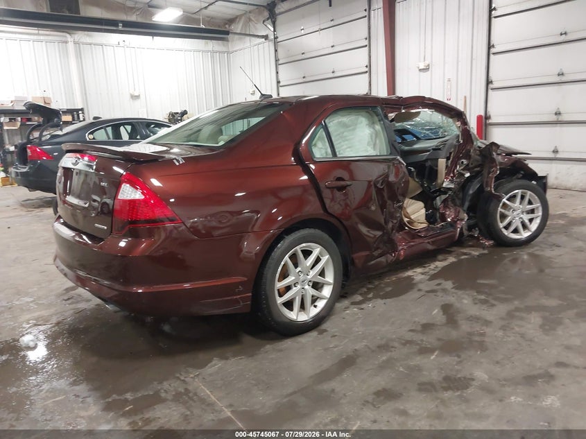 Vin: 3fahp0jg5cr169662, lot: 46243771, ford fusion sel 20124