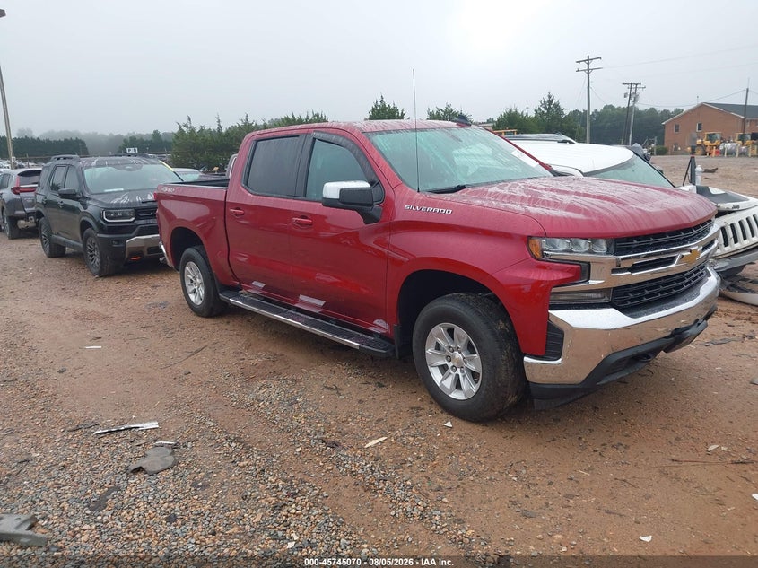 Vin: 3gcuyded6mg411241, lot: 46243774, chevrolet silverado 1500 4wd  short bed lt 2021 img_1