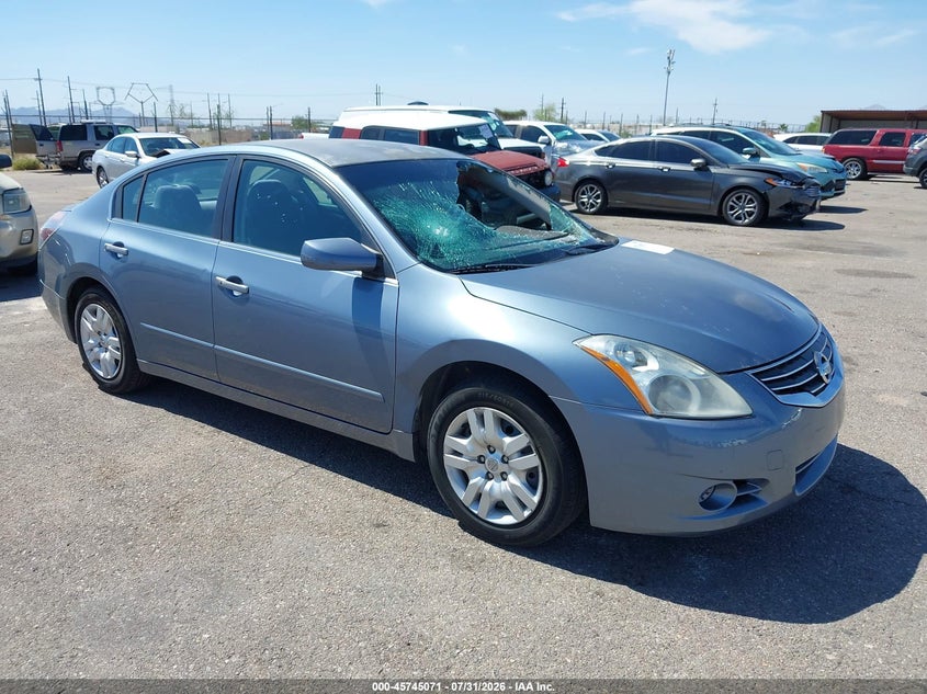 Vin: 1n4al2ap7cn473281, lot: 46243775, nissan altima 2.5 s 2012 img_1